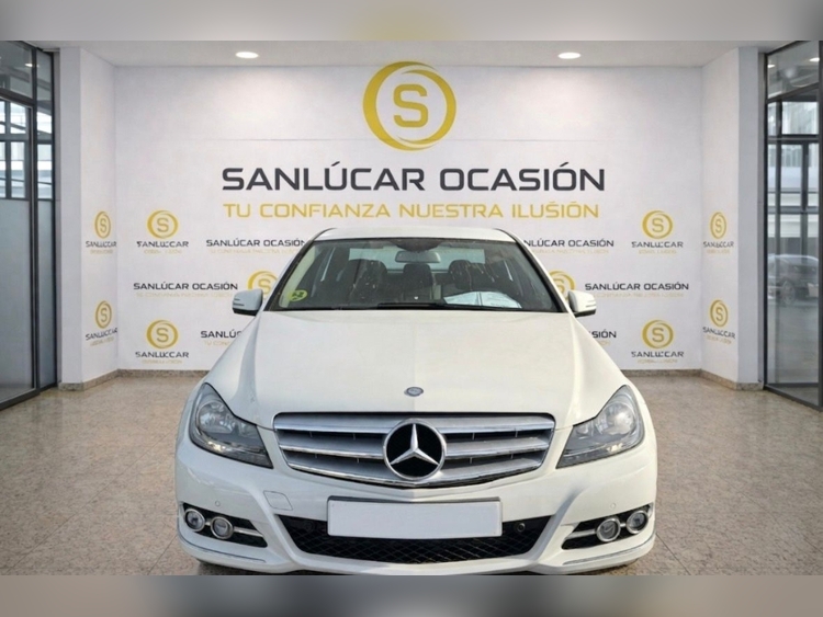 Mercedes-Benz Clase C C 200 CDI BlueEfficiency (204.001)