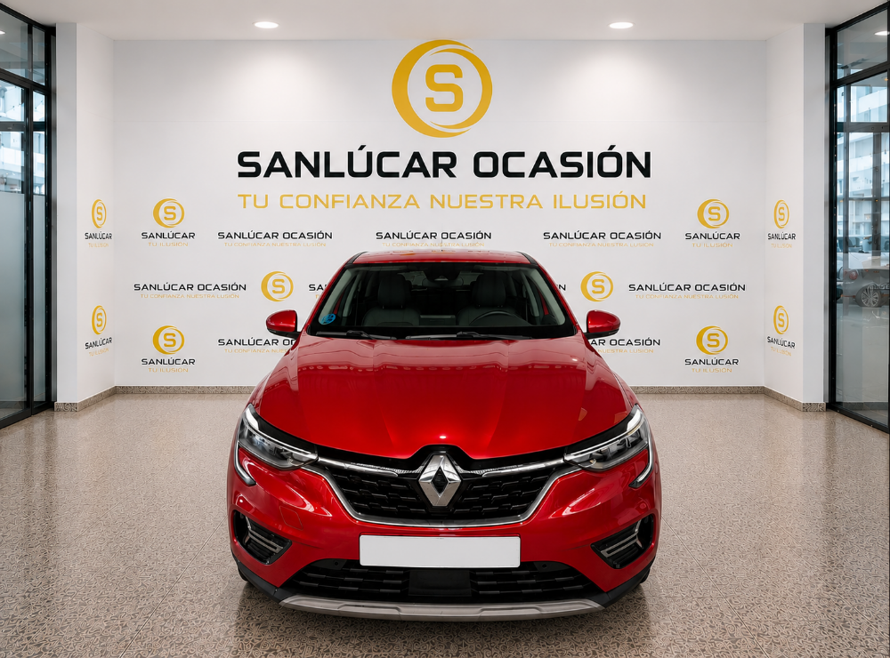 Renault Arkana Techno foto miniatura