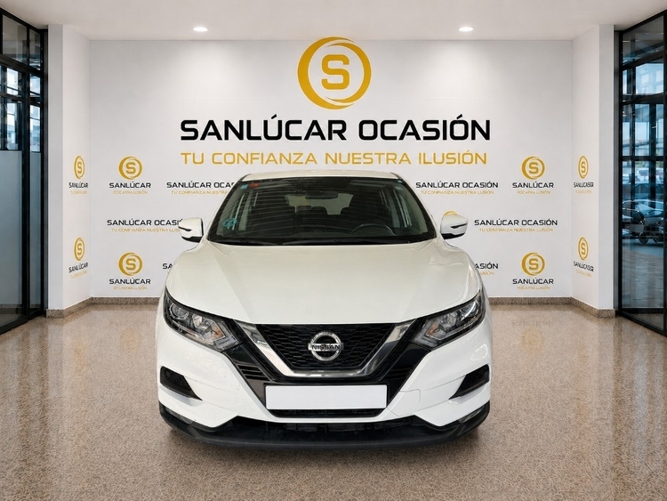Nissan Qashqai Visia foto miniatura