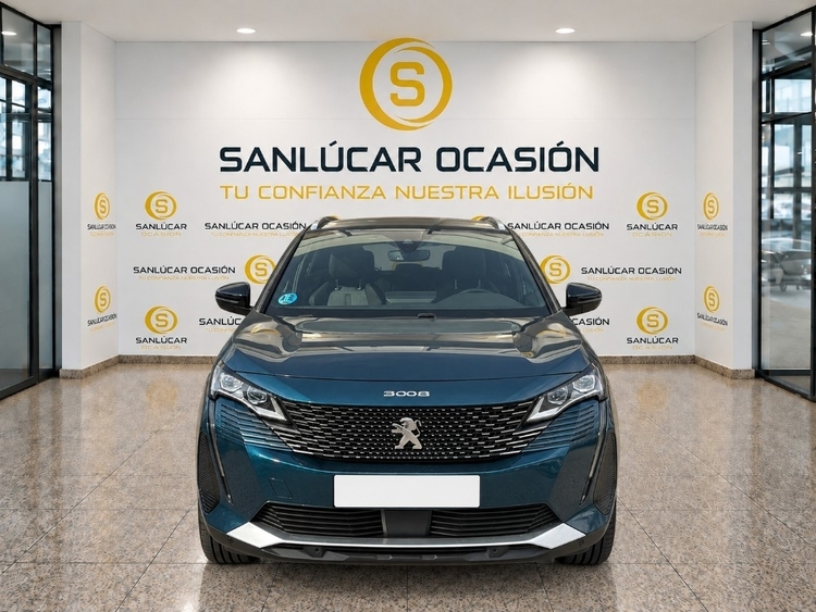 Peugeot 3008 Hybrid 136 GT foto miniatura